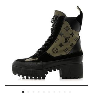 Louis Vuitton Laureate Platform Desert Boot